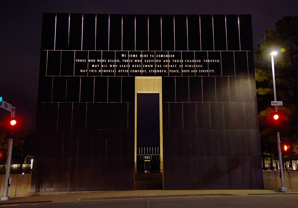 Tinker recalls the OKC bombing 25 years later