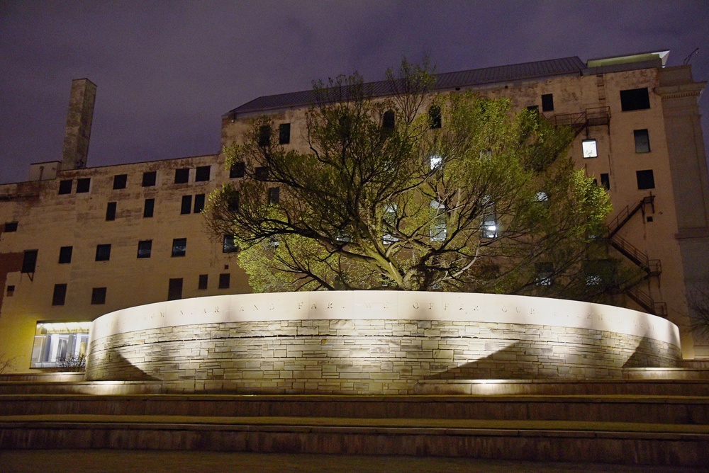 Tinker recalls the OKC bombing 25 years later