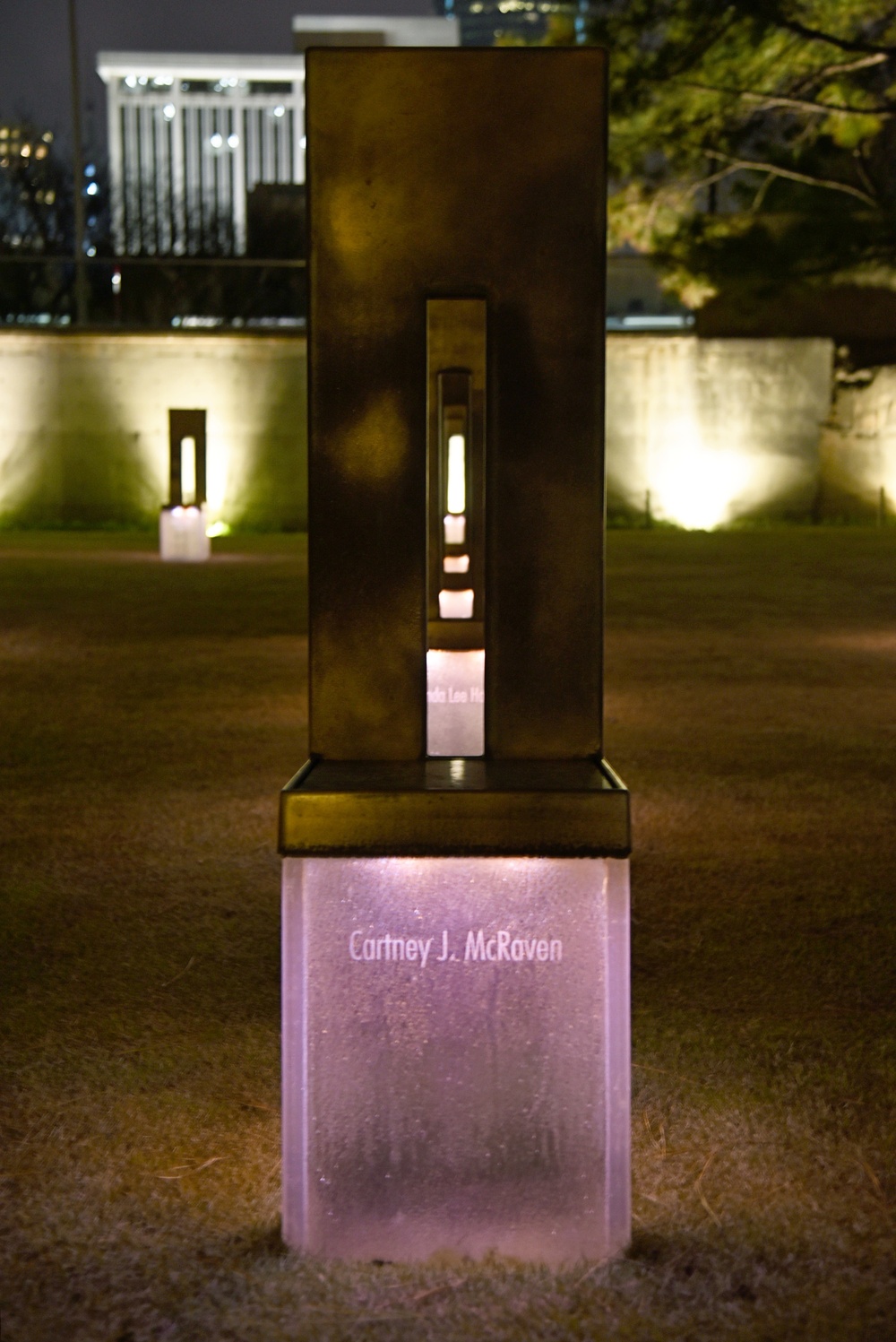 Tinker recalls the OKC bombing 25 years later