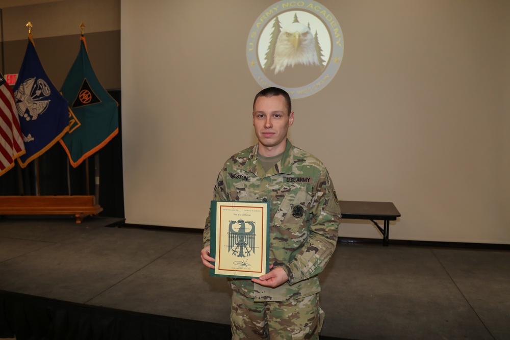 &quot;The Fort McCoy NCO Academy conducted a Recognition Ceremony on 5 Feb 2020.