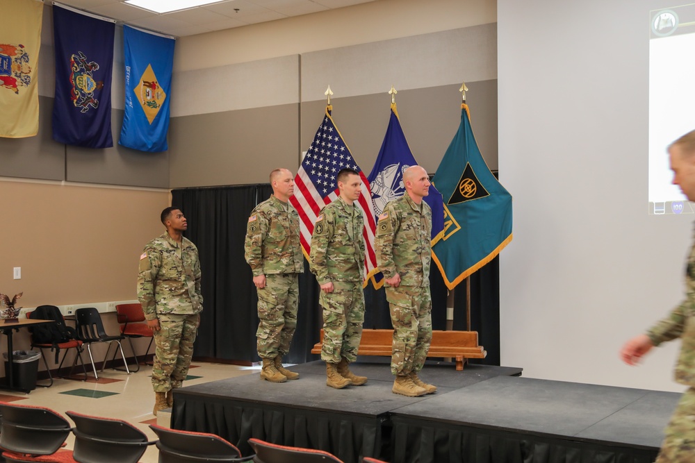 The Fort McCoy NCO Academy conducted a Recognition Ceremony on 5 Feb 2020.