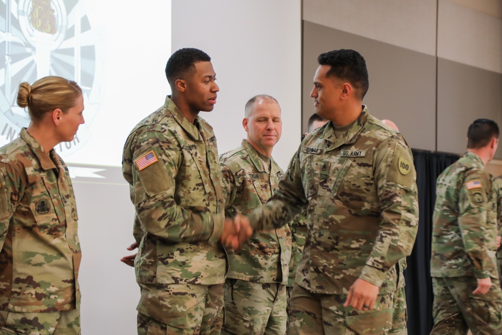 The Fort McCoy NCO Academy conducted a Recognition Ceremony on 5 Feb 2020.