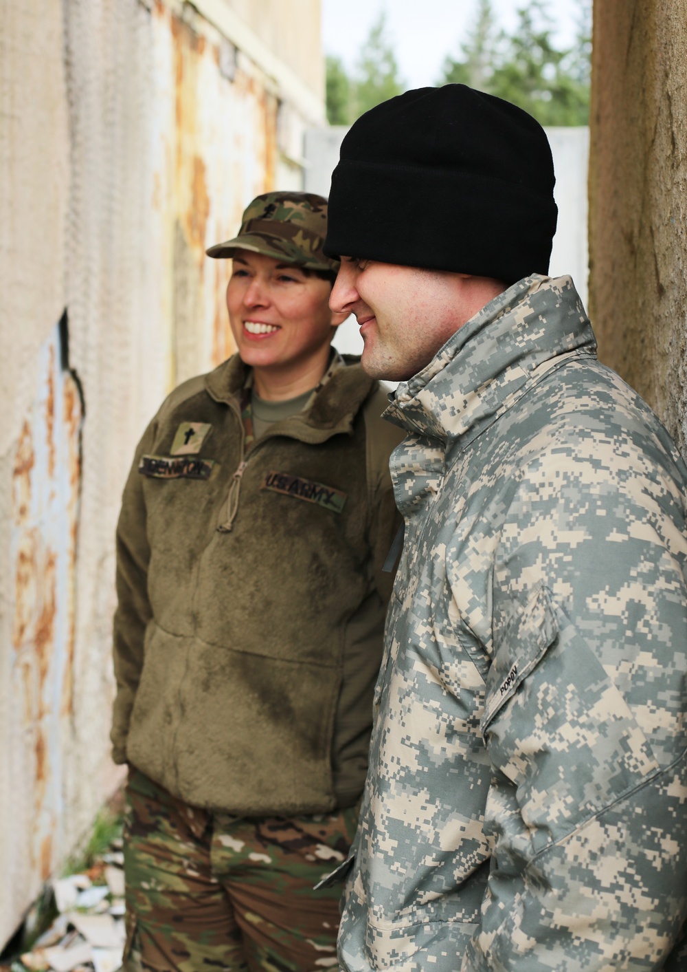 Chaplains provide resources, counseling during COVID-19 response