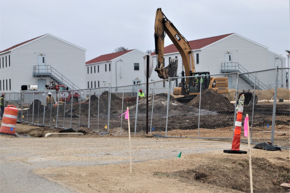 Construction of new barracks begins at Fort McCoy