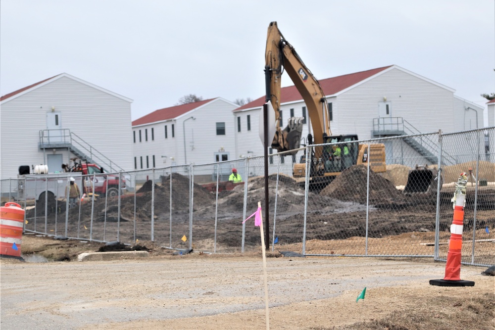 Construction of new barracks begins at Fort McCoy