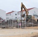 Construction of new barracks begins at Fort McCoy