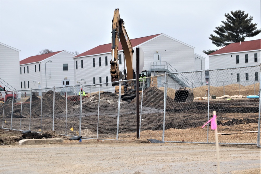 Construction of new barracks begins at Fort McCoy