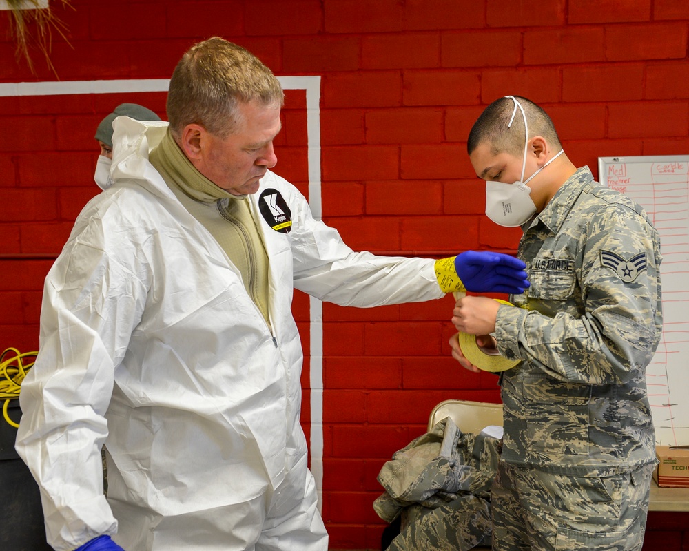 Nebraska Guardsmen support mobile COVID-19 screening efforts in Hastings