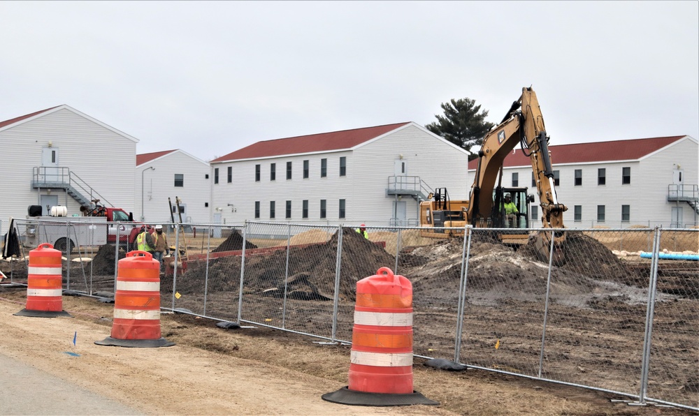 Construction of new barracks begins at Fort McCoy