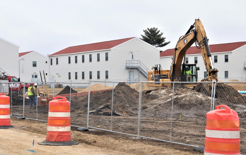 Construction of new barracks begins at Fort McCoy