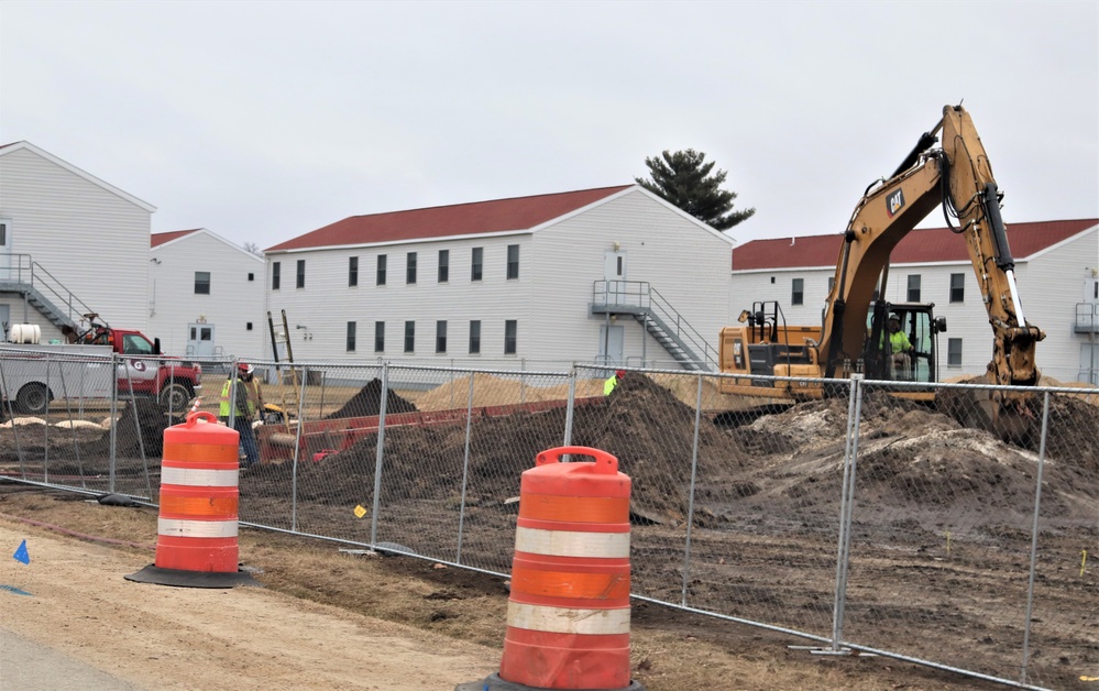 Construction of new barracks begins at Fort McCoy