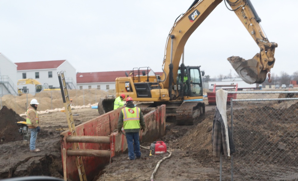 Construction of new barracks begins at Fort McCoy