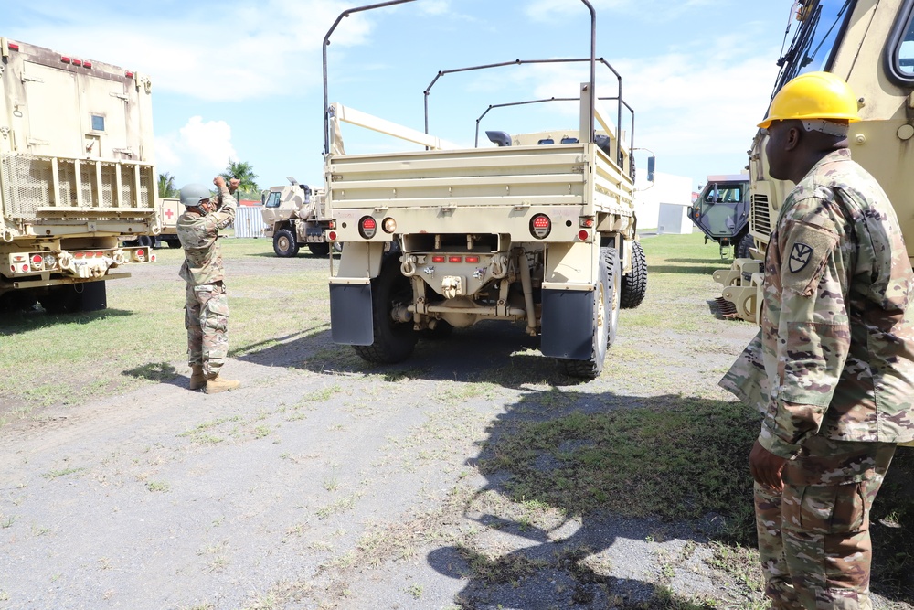 VING drivers training on MTVs