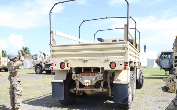 VING drivers training on MTVs