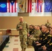 The NCO Academy Fort McCoy hosted LTG Luckey for a Town Hall on 08 Feb 2020.