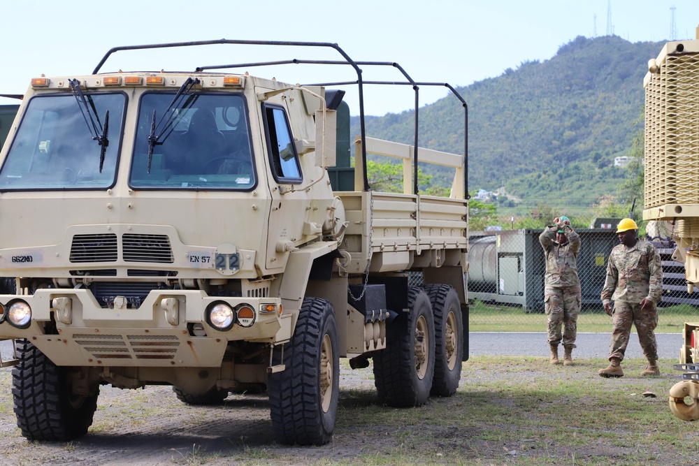 VING Drivers training on MTVs