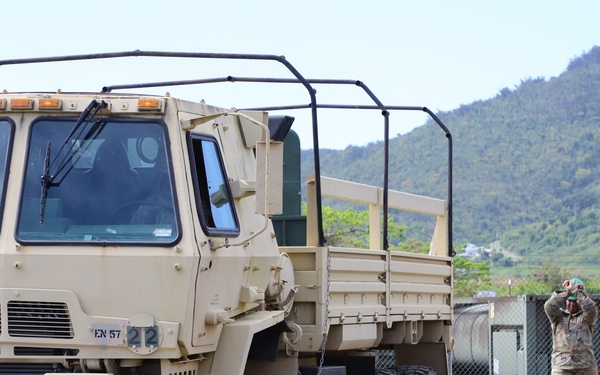 VING Drivers training on MTVs