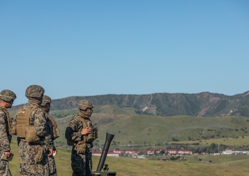 V3/1 Fire Support Team Training