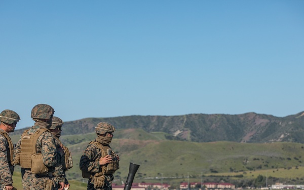 V3/1 Fire Support Team Training