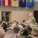 The NCO Academy Fort McCoy hosted LTG Luckey for a Town Hall on 08 Feb 2020.