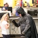 Title: “Cause-play”: Dogface Soldier suits up as Batman to give back to community