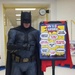 “Cause-play”: Dogface Soldier suits up as Batman to give back to community