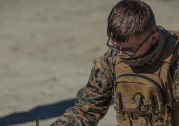 V3/1 Fire Support Team Training