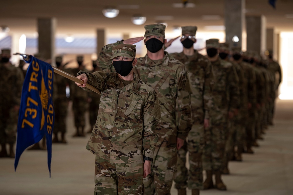 U.S. Air Force Basic Military Training Graduation