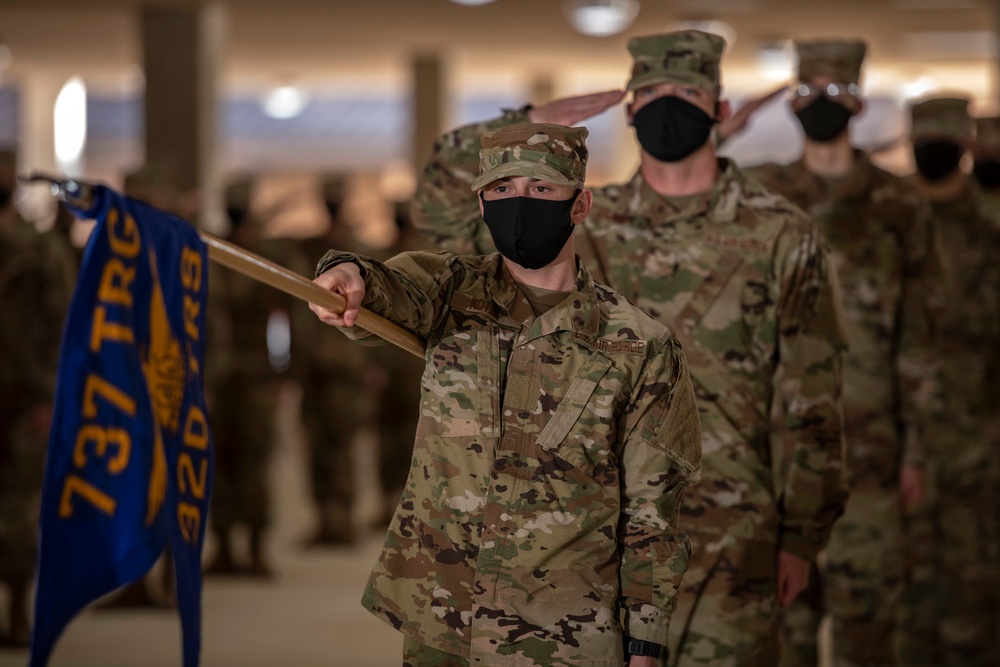 U.S. Air Force Basic Military Training Graduation