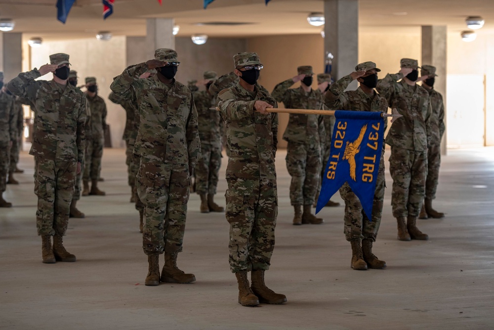 U.S. Air Force Basic Military Training Graduation