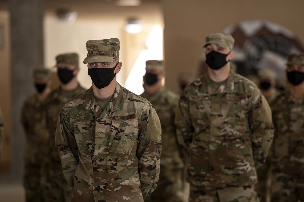 U.S. Air Force Basic Military Training Graduation