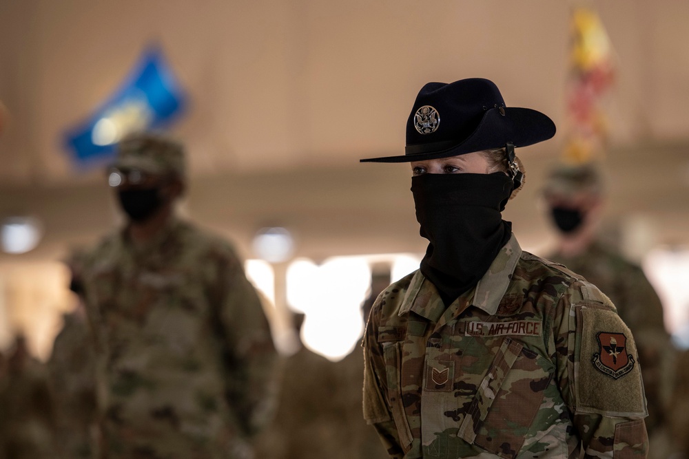 U.S. Air Force Basic Military Training Graduation