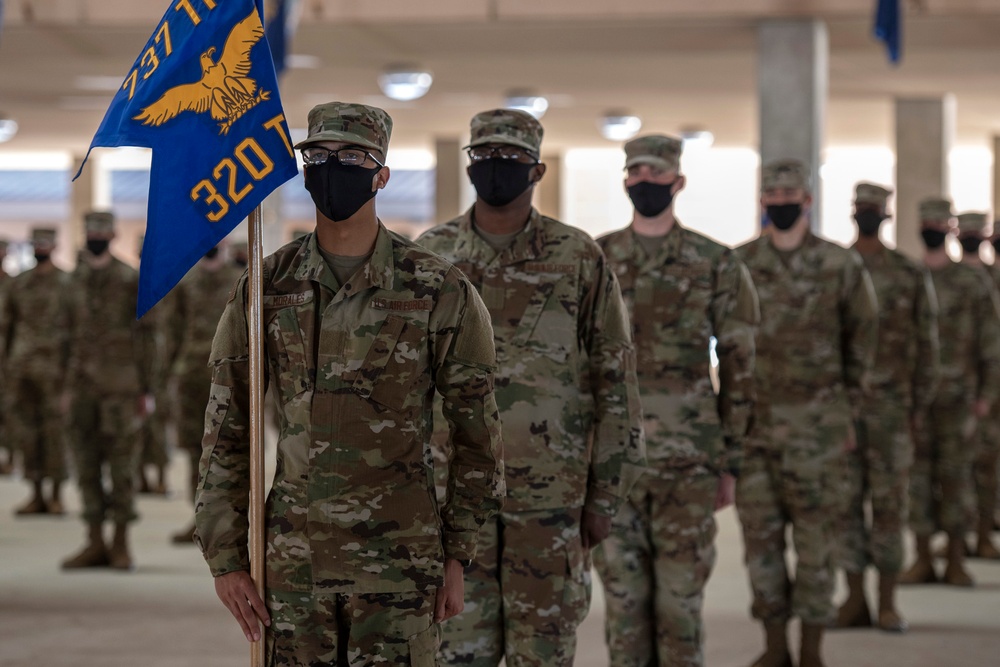 U.S. Air Force Basic Military Training Graduation
