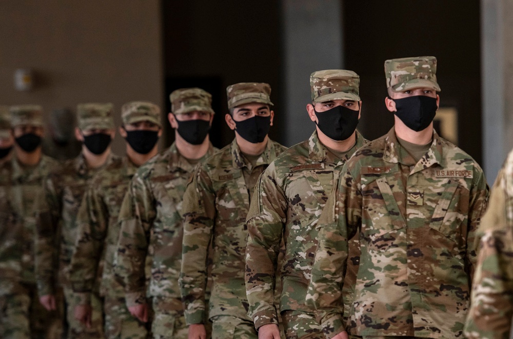 U.S. Air Force Basic Military Training Graduation
