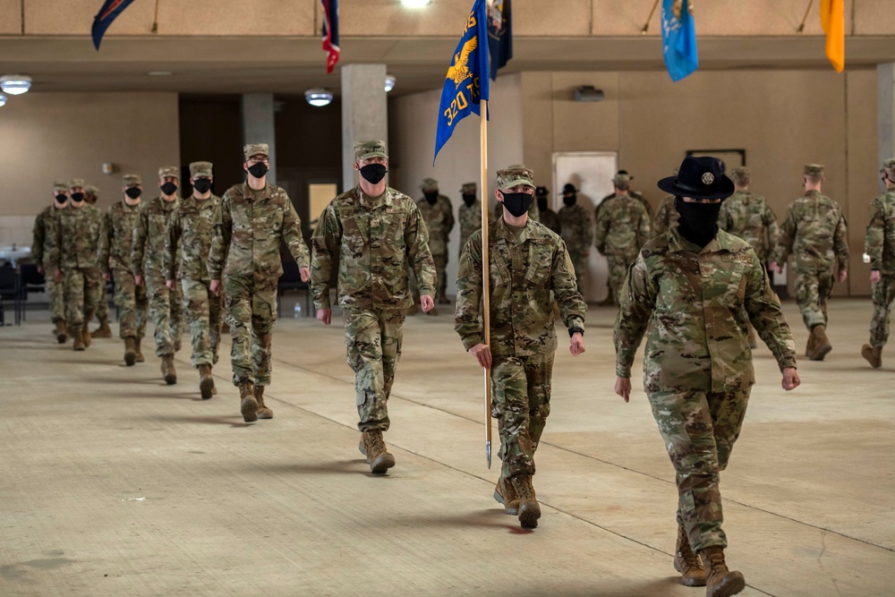 U.S. Air Force Basic Military Training Graduation