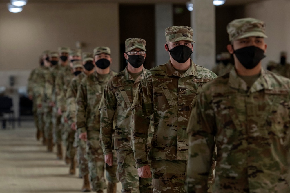 U.S. Air Force Basic Military Training Graduation