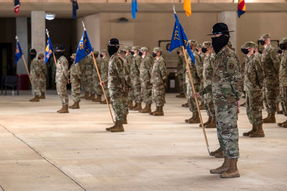 U.S. Air Force Basic Military Training Graduation