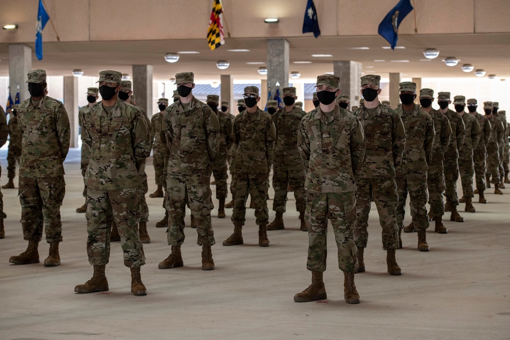 U.S. Air Force Basic Military Training Graduation