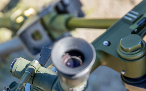 V3/1 Fire Support Team Training