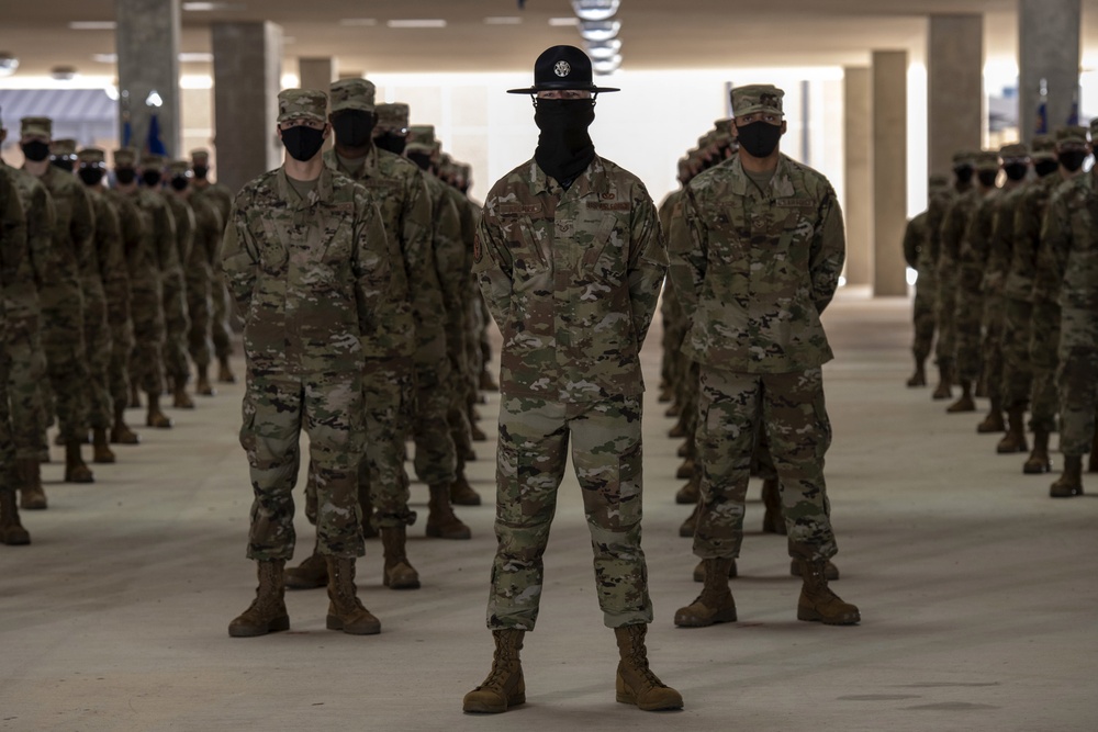 U.S. Air Force Basic Military Training Graduation