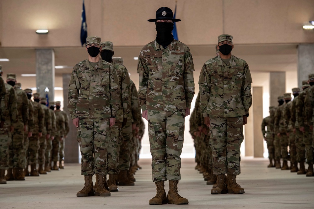 U.S. Air Force Basic Military Training Graduation