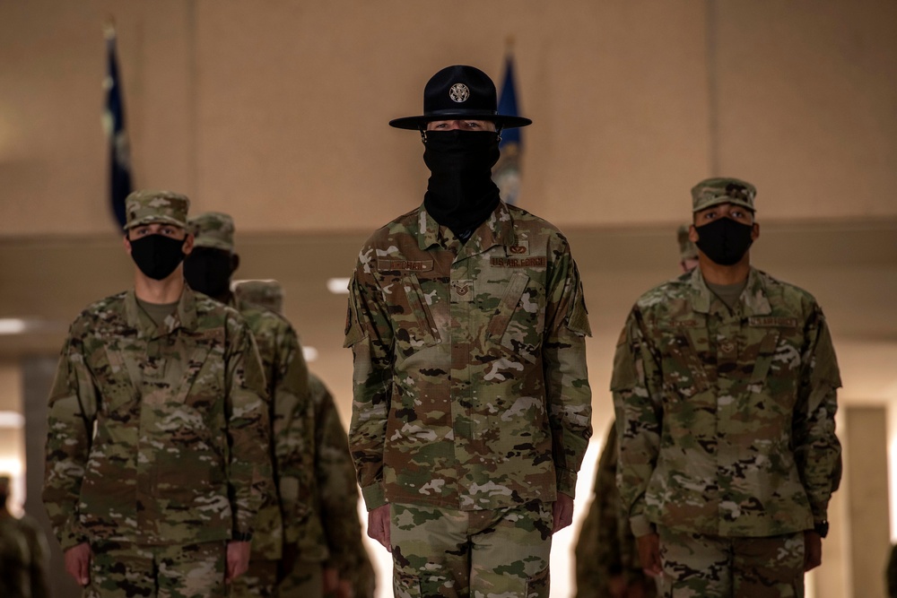 U.S. Air Force Basic Military Training Graduation