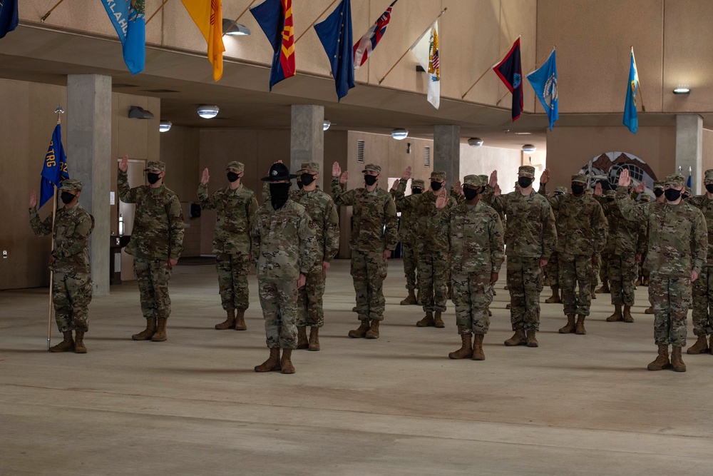 U.S. Air Force Basic Military Training Graduation