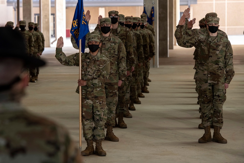U.S. Air Force Basic Military Training Graduation