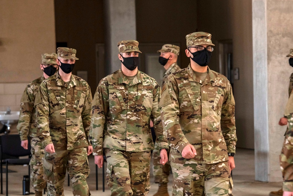 U.S. Air Force Basic Military Training Graduation