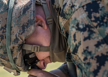 V3/1 Fire Support Team Training