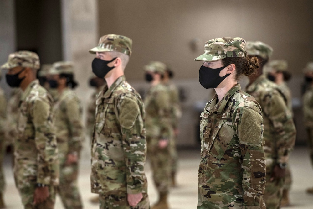 U.S. Air Force Basic Military Training Graduation