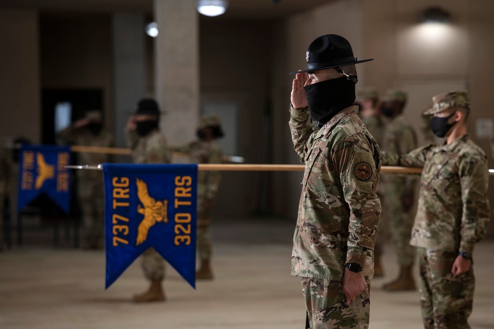 U.S. Air Force Basic Military Training Graduation