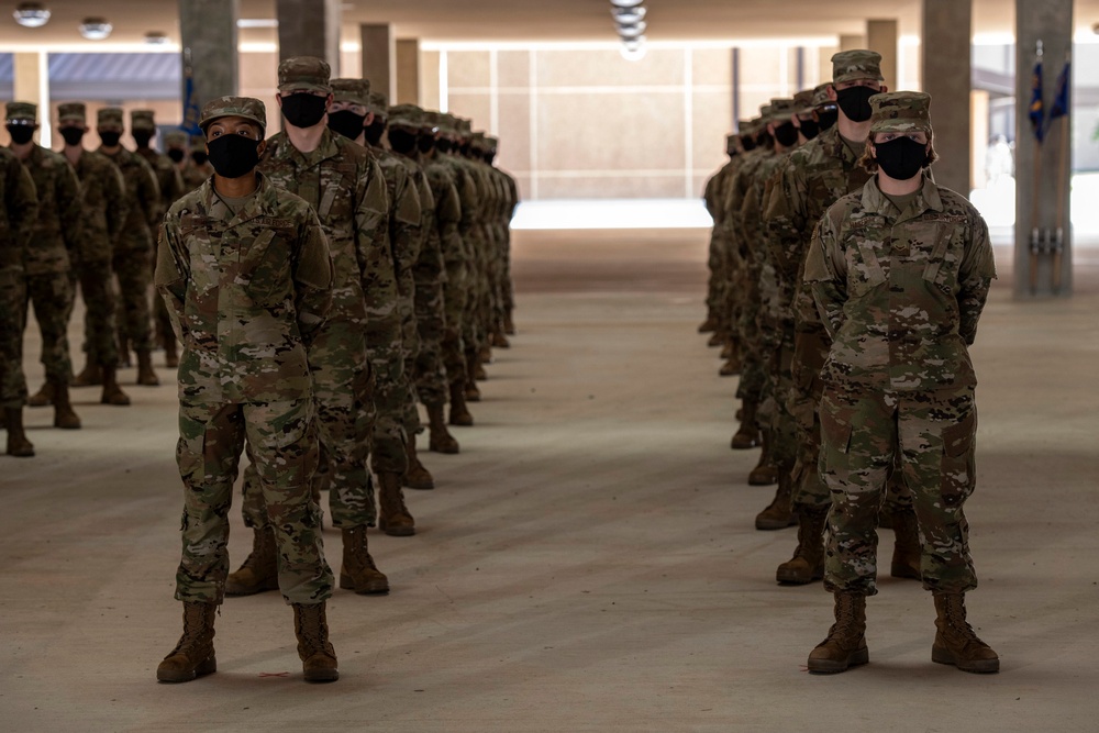 U.S. Air Force Basic Military Training Graduation