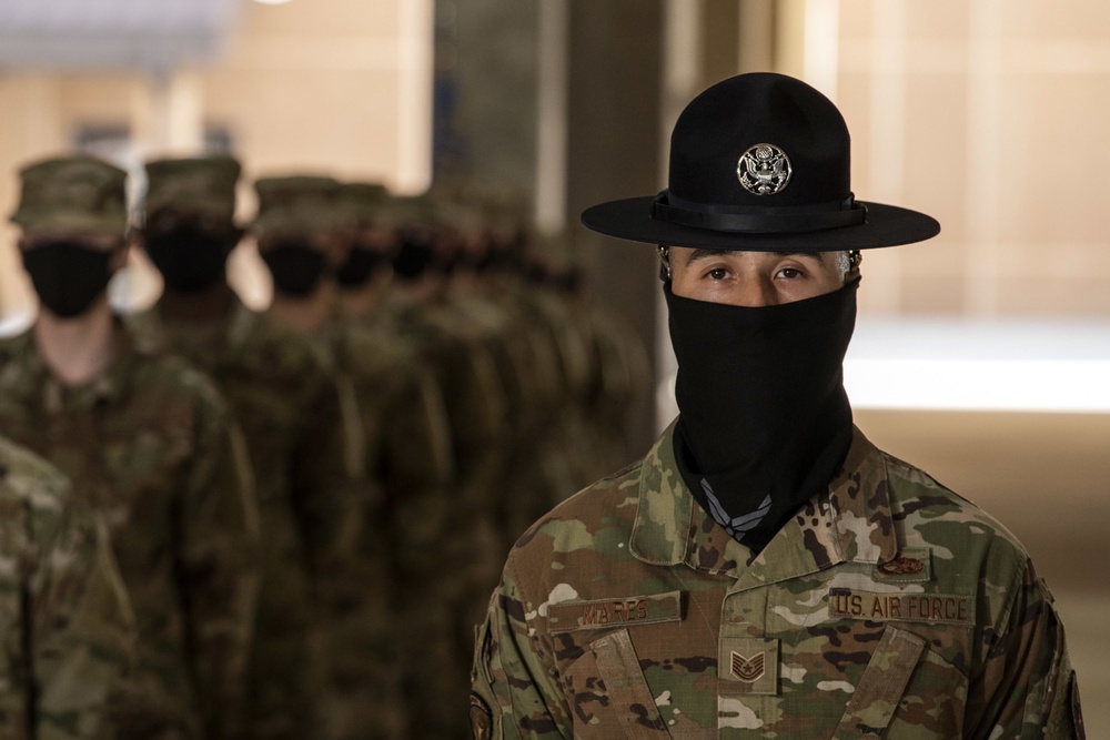 U.S. Air Force Basic Military Training Graduation